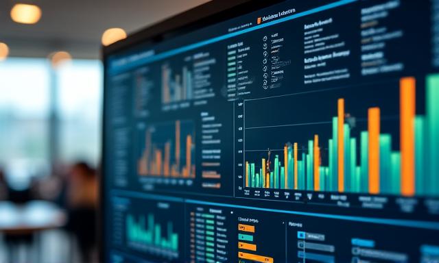 Analyse-Dashboard für digitales Marketing