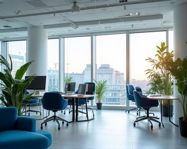 Modernes Auroch Digital Büro in Wien