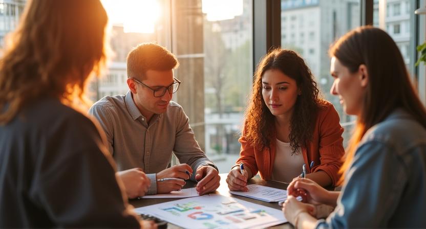Content Strategie Meeting in Wien